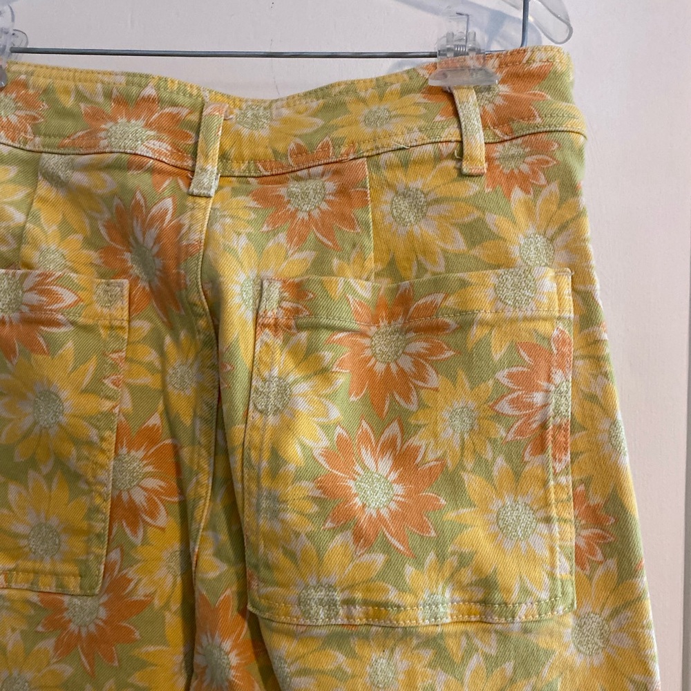 Zara The Marine Straight Sunflower Jeans Trending ASO Blackish Size 12 - Picture 5 of 10